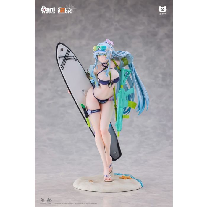 Girls' Frontline 2: Exilium Statue 1/7 HK416 Cerulean Breaker 24 cm