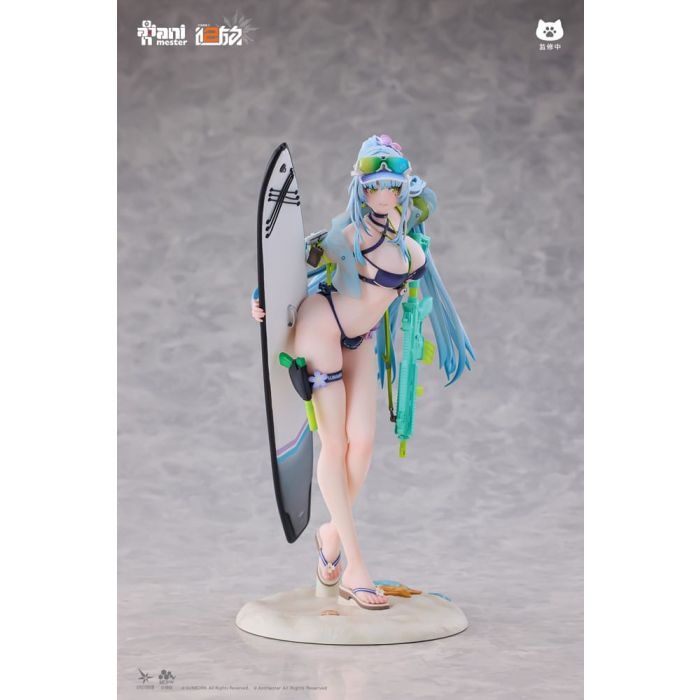 Girls' Frontline 2: Exilium Statue 1/7 HK416 Cerulean Breaker 24 cm