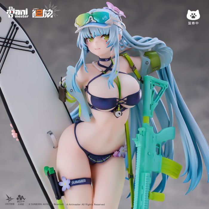 Girls' Frontline 2: Exilium Statue 1/7 HK416 Cerulean Breaker 24 cm