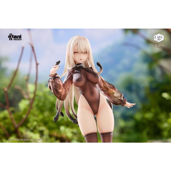 Original Character Easy Pick Series Statue 1/6 Medusa Girl Kirisa 22 cm  