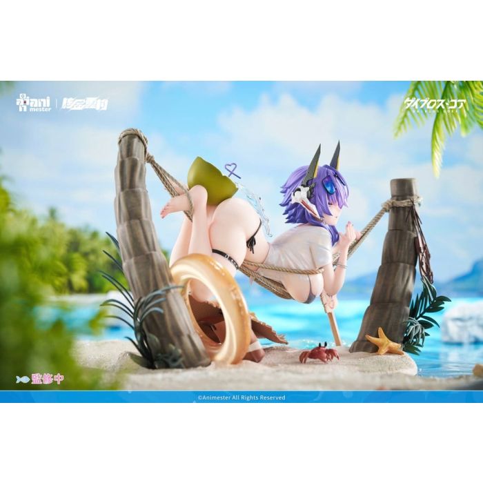 Original Character PVC Figure 1/6 Bright Summer Barbera·Red illustration by DaiblosCore 14 cm