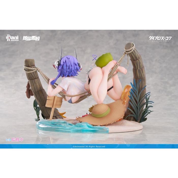 Original Character PVC Figure 1/6 Bright Summer Barbera·Red illustration by DaiblosCore 14 cm