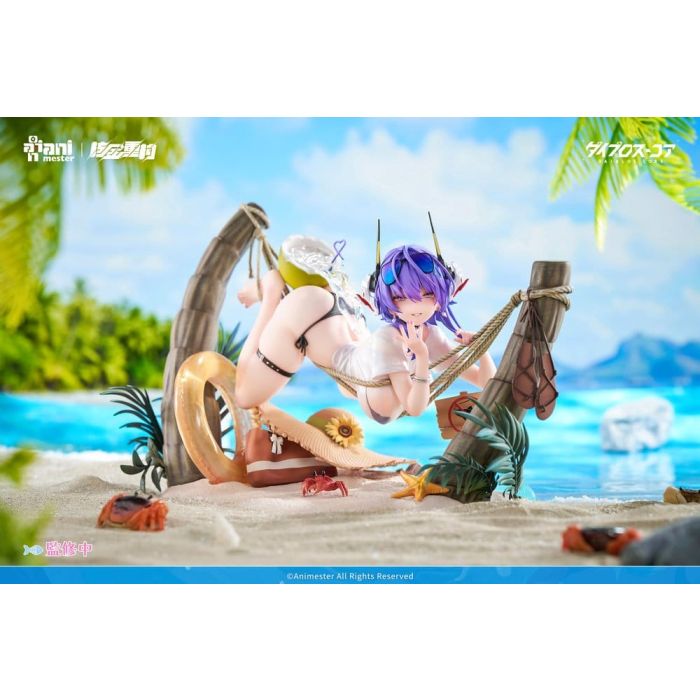 Original Character PVC Figure 1/6 Bright Summer Barbera·Red illustration by DaiblosCore 14 cm