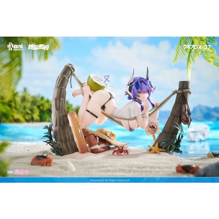 Original Character PVC Figure 1/6 Bright Summer Barbera·Red illustration by DaiblosCore 14 cm