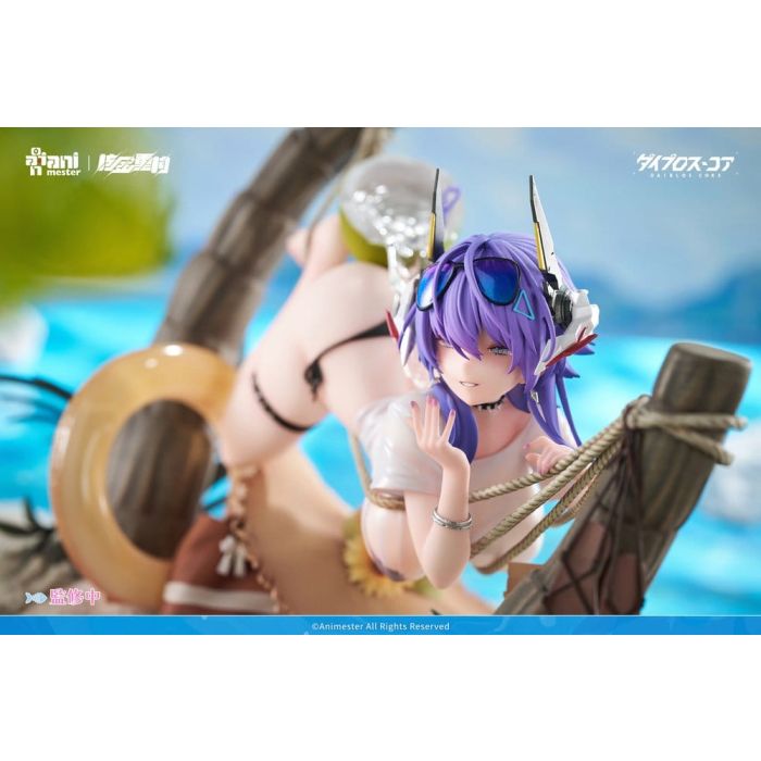 Original Character PVC Figure 1/6 Bright Summer Barbera·Red illustration by DaiblosCore 14 cm