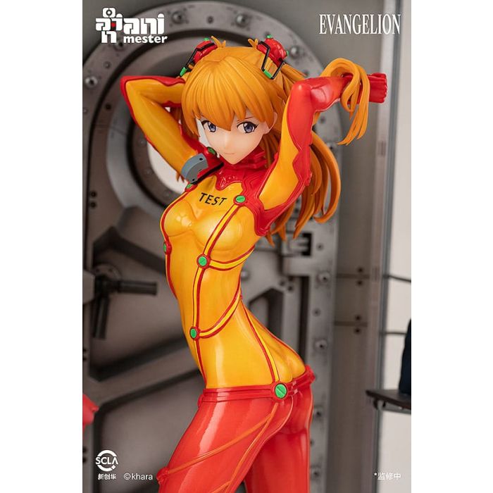 Evangelion: 2.0 You Can (Not) Advance Statue 1/7 Asuka Shikinami Langley 23 cm
