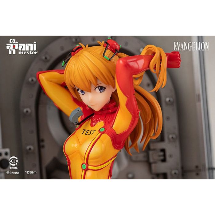 Evangelion: 2.0 You Can (Not) Advance Statue 1/7 Asuka Shikinami Langley 23 cm