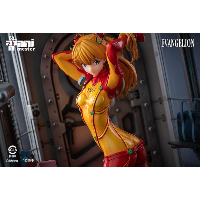 Evangelion: 2.0 You Can (Not) Advance Statue 1/7 Asuka Shikinami Langley 23 cm