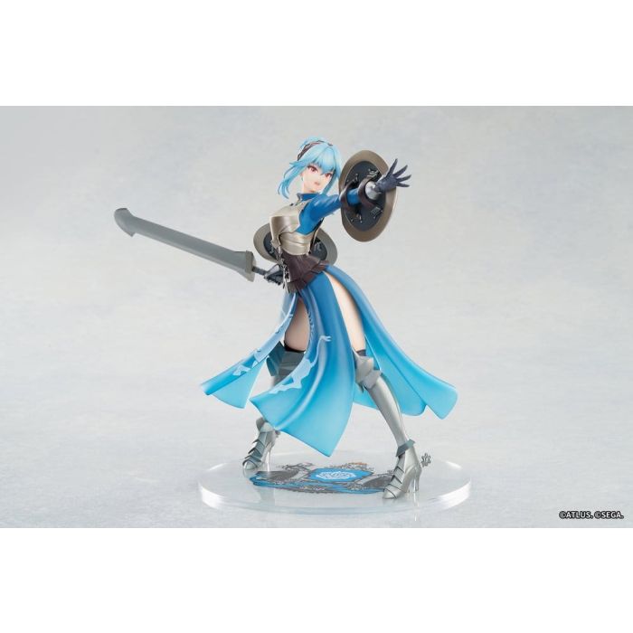 Limepie Series PVC Figure 1/8 Unicorn Overlord Virginia 23 cm