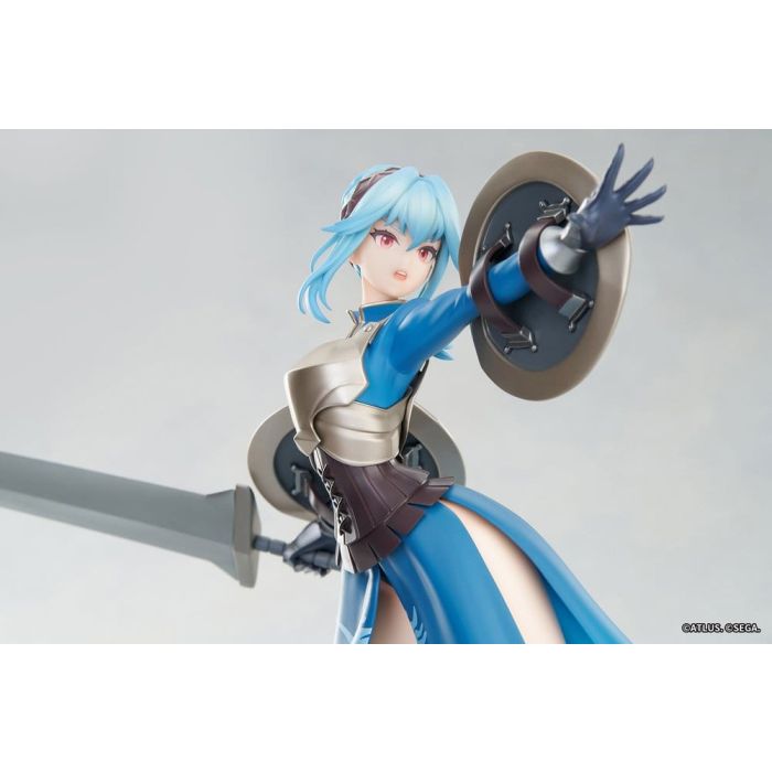 Limepie Series PVC Figure 1/8 Unicorn Overlord Virginia 23 cm