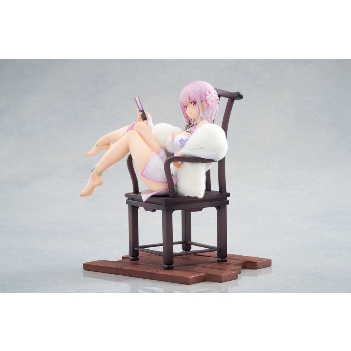 Gridman Universe PVC Figure 1/7 Akane Shinjo Chinese Dress Ver. 12 cm