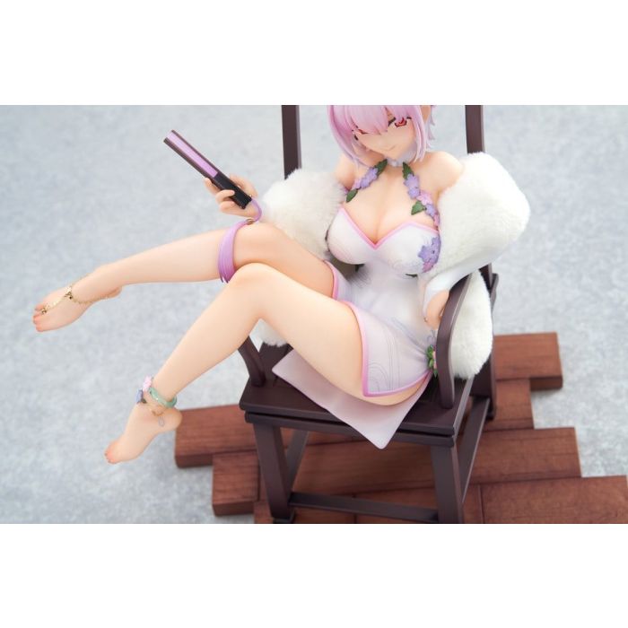 Gridman Universe PVC Figure 1/7 Akane Shinjo Chinese Dress Ver. 12 cm