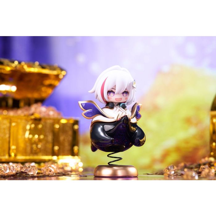 Honkai: Star Rail PVC Statue Hu Tao Chibi Topaz & Numby Chibi Chara Yurayura Stand 10 cm