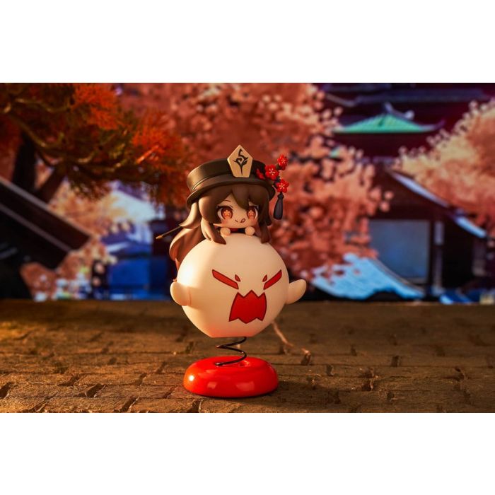 Genshin Impact PVC Statue Hu Tao Chibi Chara Yurayura Stand Ver. (re-run) 10 cm