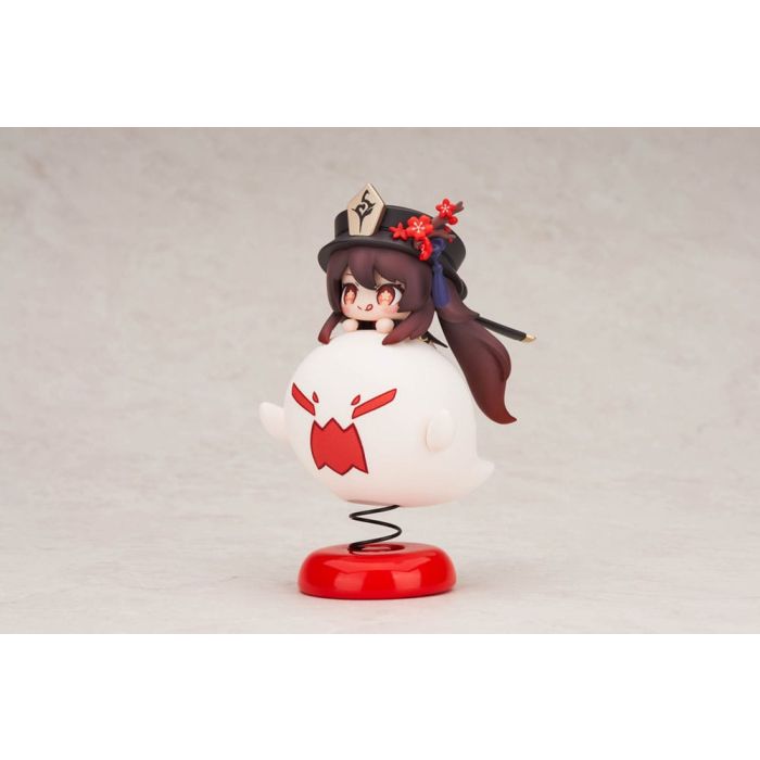 Genshin Impact PVC Statue Hu Tao Chibi Chara Yurayura Stand Ver. (re-run) 10 cm