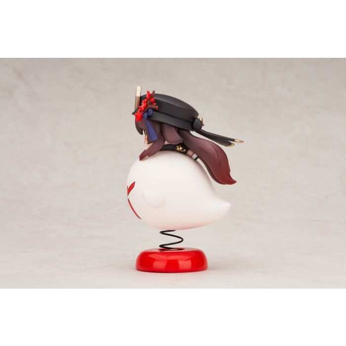 Genshin Impact PVC Statue Hu Tao Chibi Chara Yurayura Stand Ver. (re-run) 10 cm