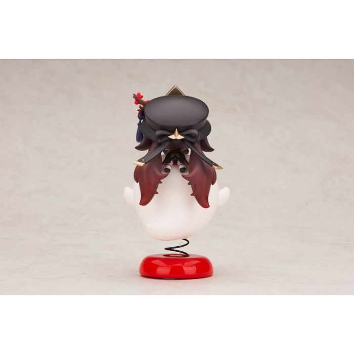 Genshin Impact PVC Statue Hu Tao Chibi Chara Yurayura Stand Ver. (re-run) 10 cm