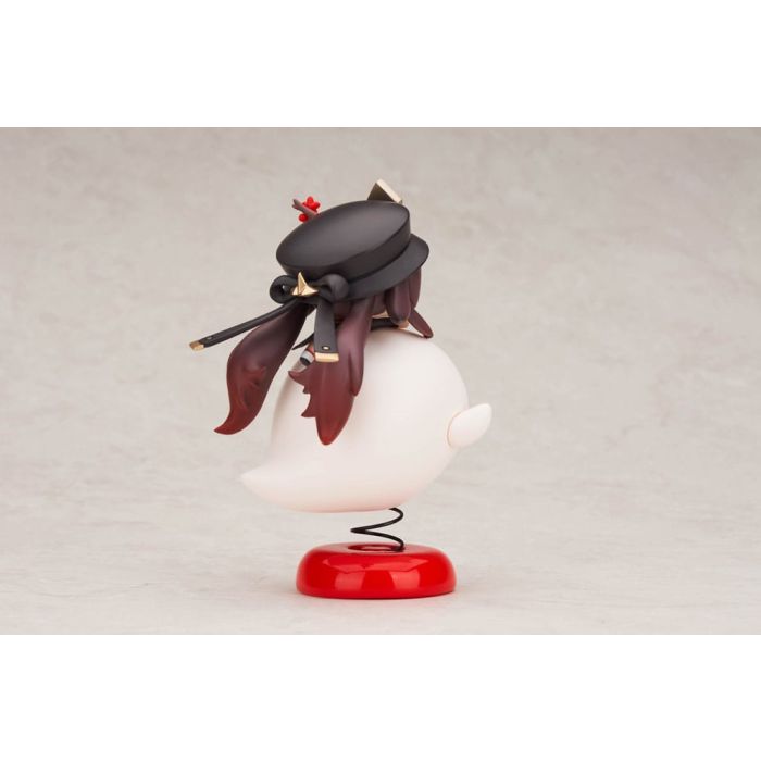 Genshin Impact PVC Statue Hu Tao Chibi Chara Yurayura Stand Ver. (re-run) 10 cm
