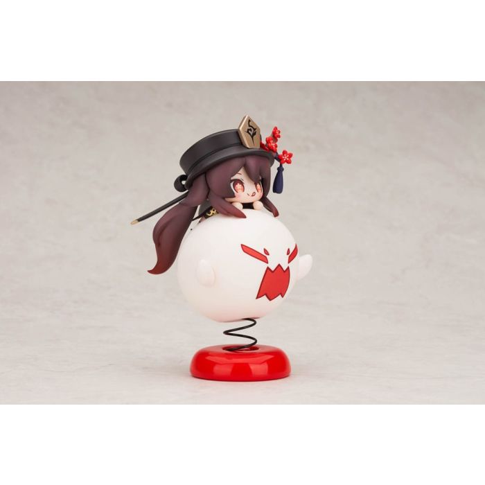 Genshin Impact PVC Statue Hu Tao Chibi Chara Yurayura Stand Ver. (re-run) 10 cm
