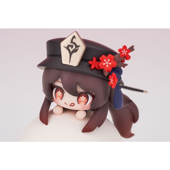Genshin Impact PVC Statue Hu Tao Chibi Chara Yurayura Stand Ver. (re-run) 10 cm