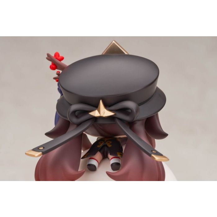 Genshin Impact PVC Statue Hu Tao Chibi Chara Yurayura Stand Ver. (re-run) 10 cm