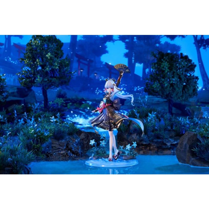Genshin Impact PVC Statue 1/7 Kamisato Ayaka Flawless Radiance Ver. 29 cm