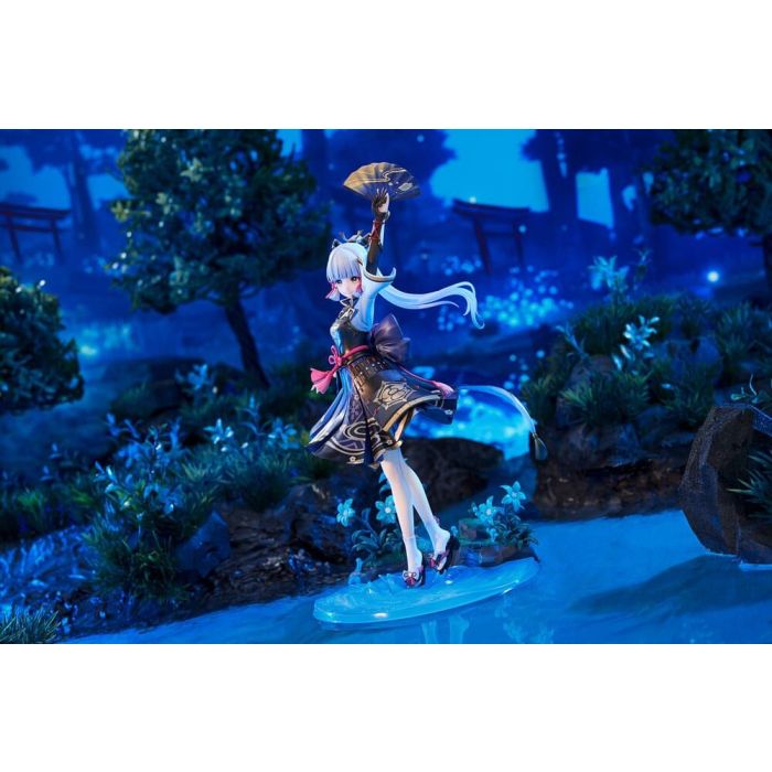 Genshin Impact PVC Statue 1/7 Kamisato Ayaka Flawless Radiance Ver. 29 cm