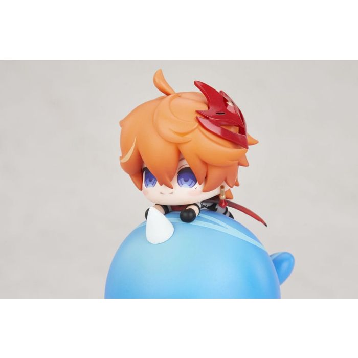 Genshin Impact PVC Statue Tartalinga/Child Chibi Chara Yurayura Stand Ver. 11 cm 