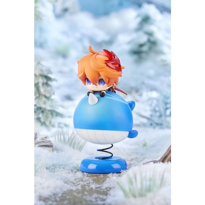 Genshin Impact PVC Statue Tartalinga/Child Chibi Chara Yurayura Stand Ver. 11 cm 