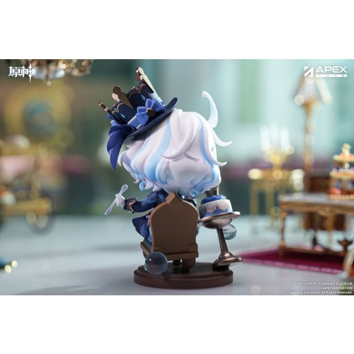 Genshin Impact PVC Statue Furina Amai Gogo no Sanbika Chibi Chara Ver. 13 cm  
