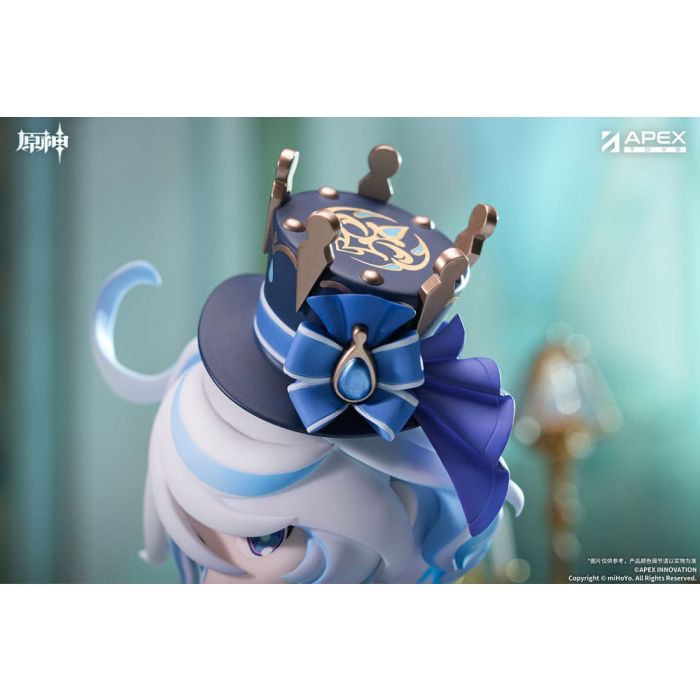 Genshin Impact PVC Statue Furina Amai Gogo no Sanbika Chibi Chara Ver. 13 cm  