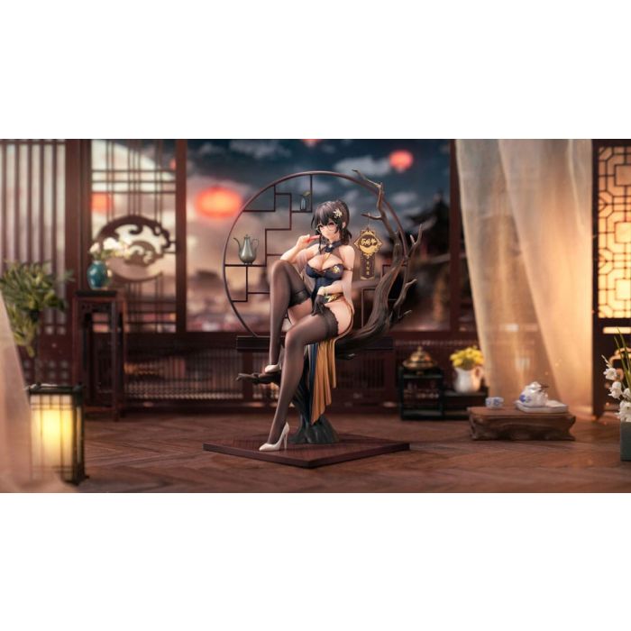 Original Character PVC Statue 1/7 Xiami China Dress Genboku Ver. 26 cm