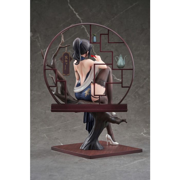 Original Character PVC Statue 1/7 Xiami China Dress Genboku Ver. 26 cm