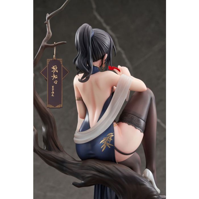 Original Character PVC Statue 1/7 Xiami China Dress Genboku Ver. 26 cm