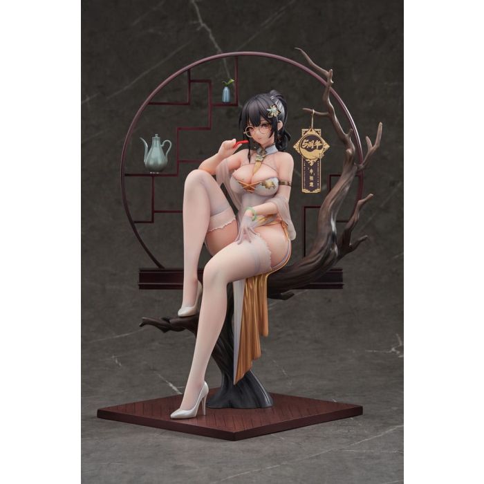 Original Character PVC Statue 1/7 Xiami China Dress Step On Snow Ver. 26 cm