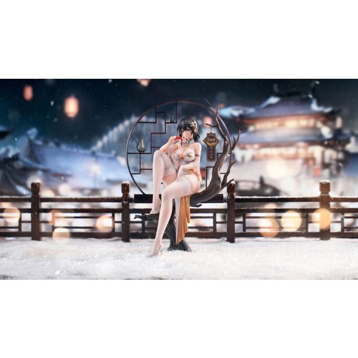 Original Character PVC Statue 1/7 Xiami China Dress Step On Snow Ver. 26 cm