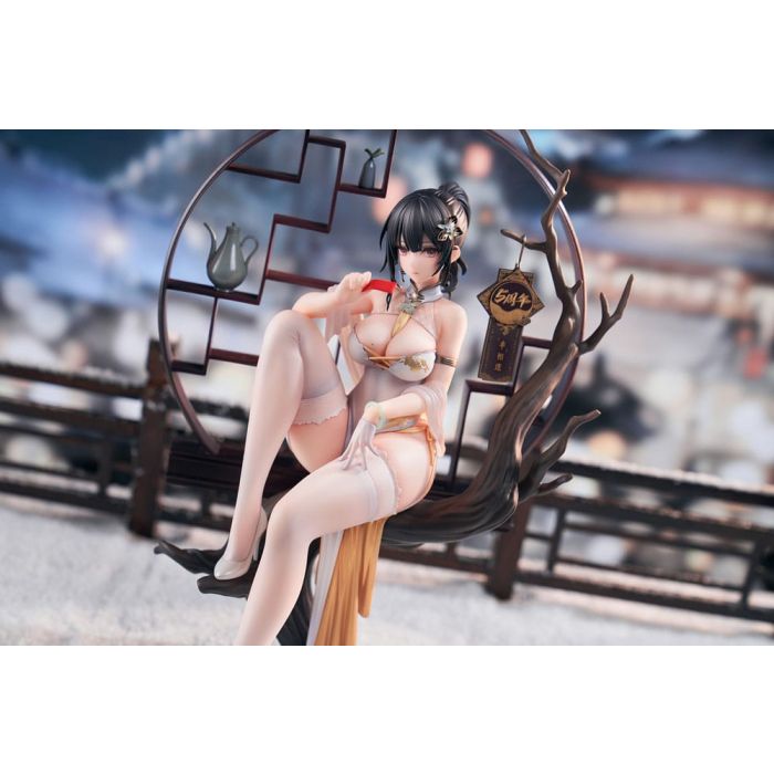 Original Character PVC Statue 1/7 Xiami China Dress Step On Snow Ver. 26 cm