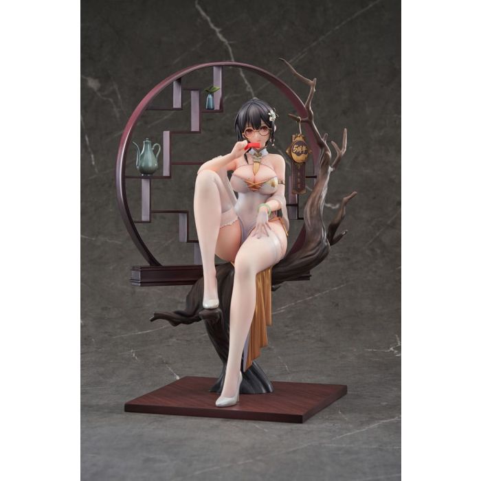 Original Character PVC Statue 1/7 Xiami China Dress Step On Snow Ver. 26 cm