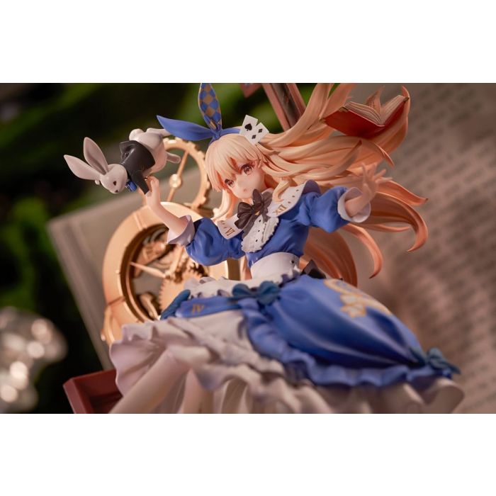 Alice In Wonderland PVC Statue 1/7 Moment Into Dreams Alice Riddle 30 cm