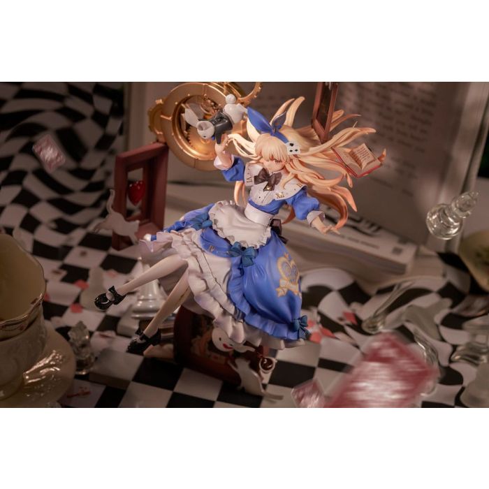 Alice In Wonderland PVC Statue 1/7 Moment Into Dreams Alice Riddle 30 cm