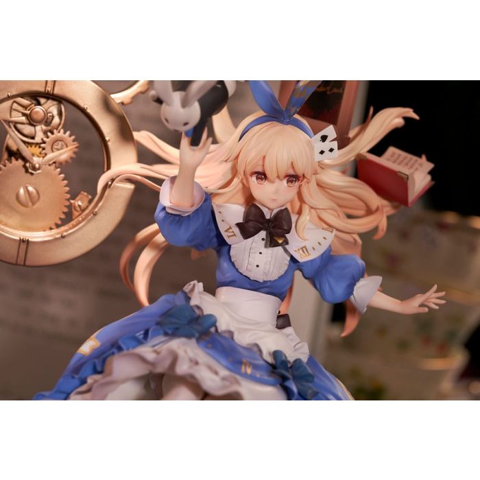 Alice In Wonderland PVC Statue 1/7 Moment Into Dreams Alice Riddle 30 cm