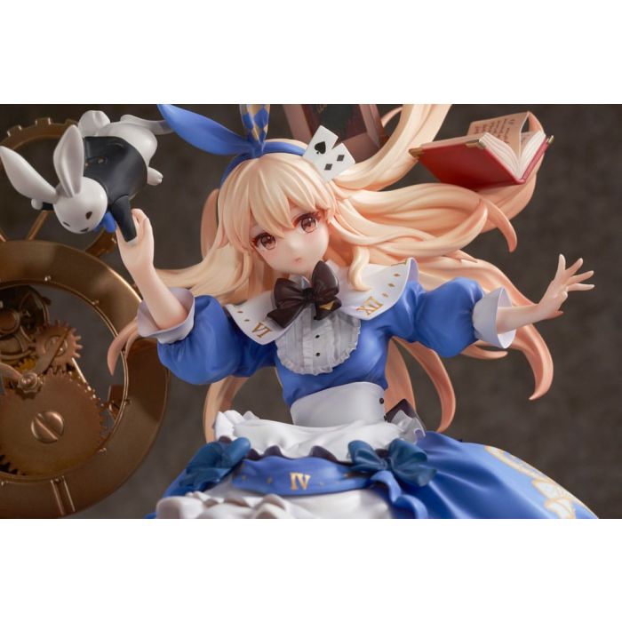 Alice In Wonderland PVC Statue 1/7 Moment Into Dreams Alice Riddle 30 cm