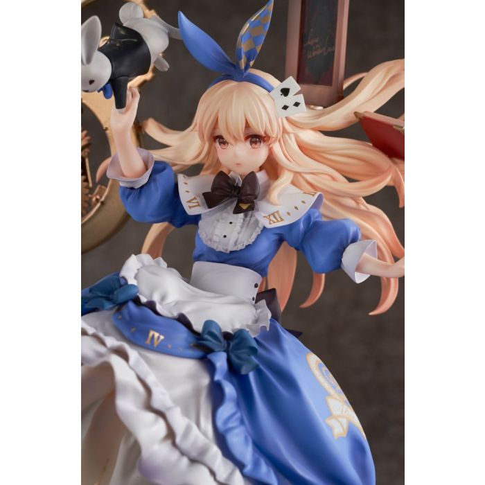 Alice In Wonderland PVC Statue 1/7 Moment Into Dreams Alice Riddle 30 cm