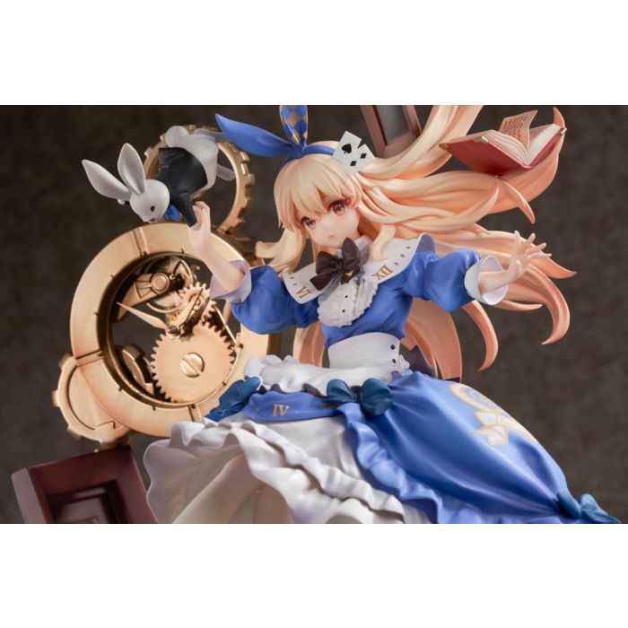 Alice In Wonderland PVC Statue 1/7 Moment Into Dreams Alice Riddle 30 cm