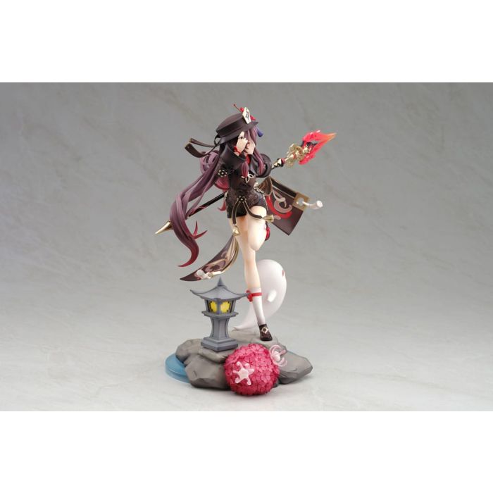 Genshin Impact PVC Statue 1/7 Hu Tao Fragrance in Thaw Ver. 27 cm