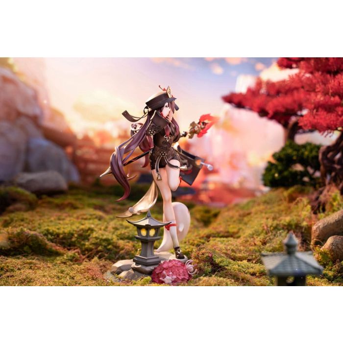 Genshin Impact PVC Statue 1/7 Hu Tao Fragrance in Thaw Ver. 27 cm