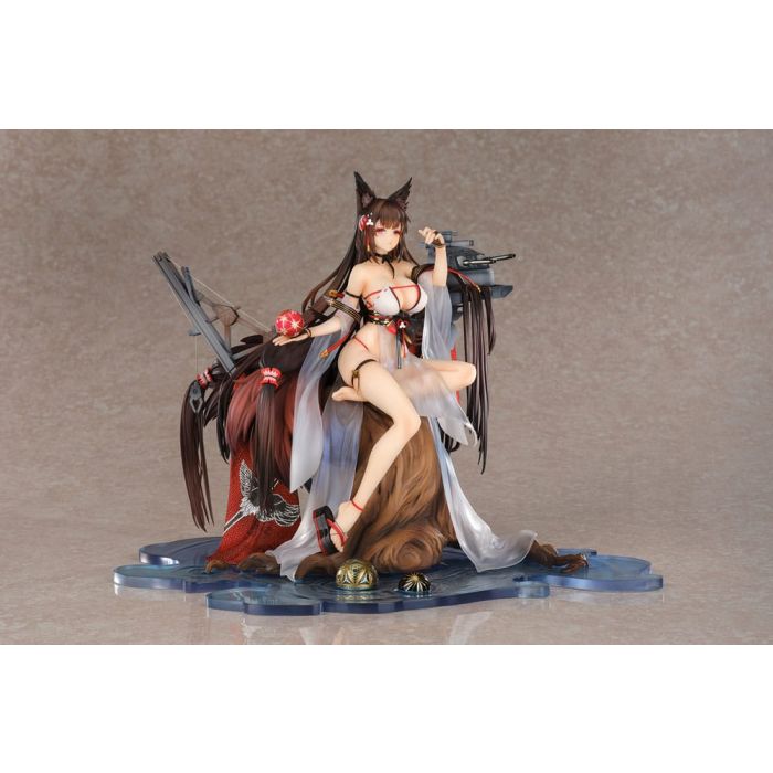 Azur Lane PVC Statue 1/7 Amagi Wending Waters Serene Lotus Ver. 25 cm