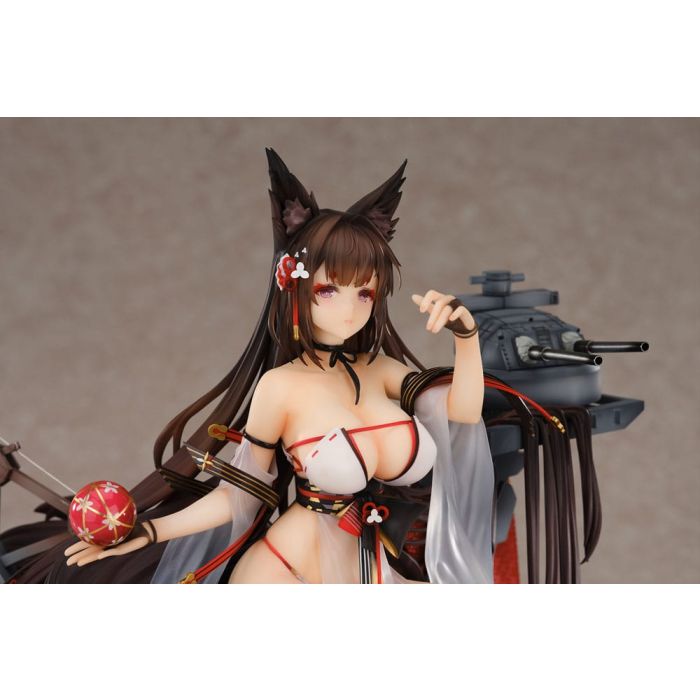 Azur Lane PVC Statue 1/7 Amagi Wending Waters Serene Lotus Ver. 25 cm