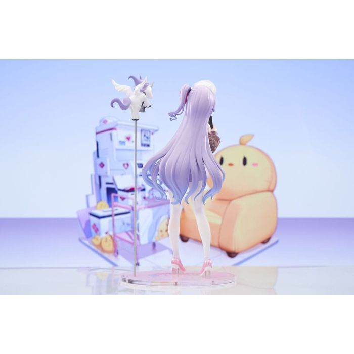 Azur Lane Limepie Series PVC Statue 1/8 Unicorn Angelic Nurse Ver. 20 cm