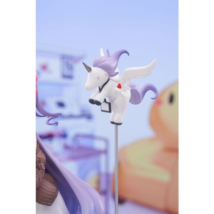 Azur Lane Limepie Series PVC Statue 1/8 Unicorn Angelic Nurse Ver. 20 cm